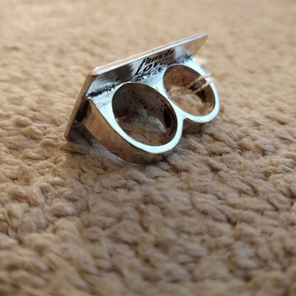 Pamela Love Dia De Los Muertos Double Silver Ring - Picture 4 of 7